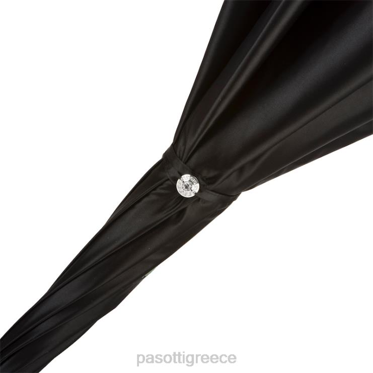 ομπρέλα | PASOTTI 343n plat-26 plat-34 a35 - ομπρέλα ισπανικής αίσθησης με εφαρμογές κόκκινων τριαντάφυλλων διπλό πανί 2N6B8537 γυναίκες